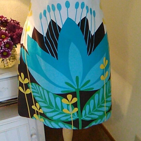 DBY Mondrian Inspired Dress - Picture 7 of 10